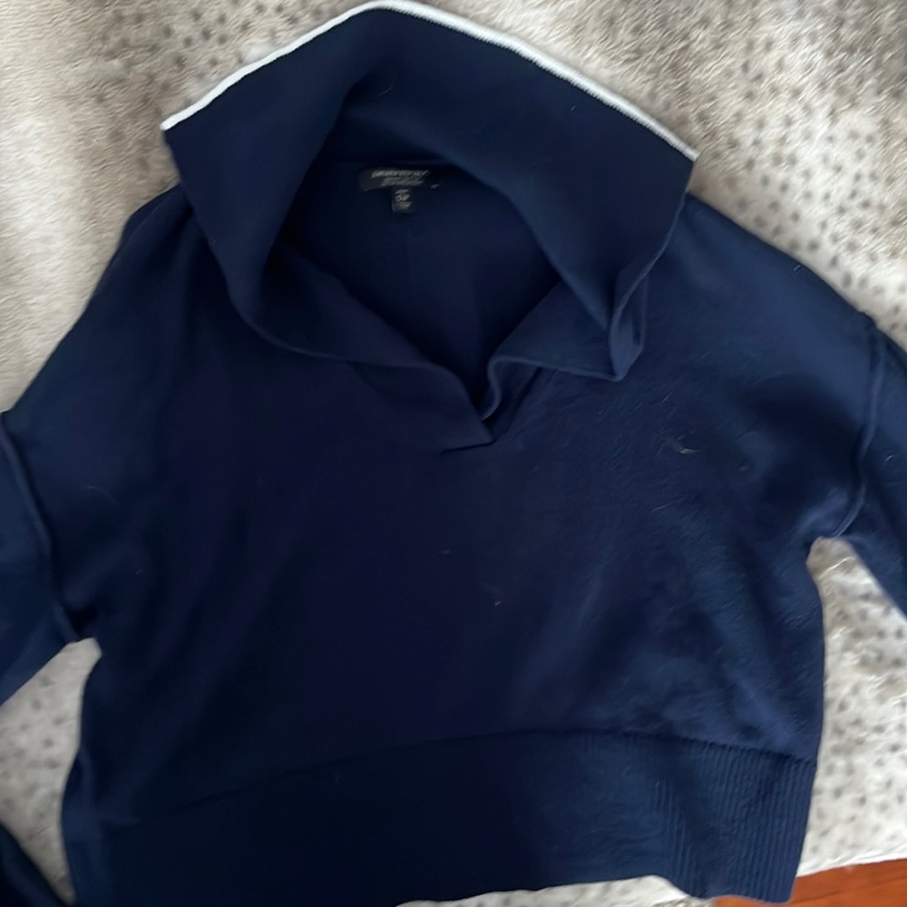 Banana Republic sailor collar sweater